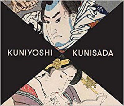 Cover for Sarah E. Thompson · Kuniyoshi X Kunisada (Hardcover Book) (2017)