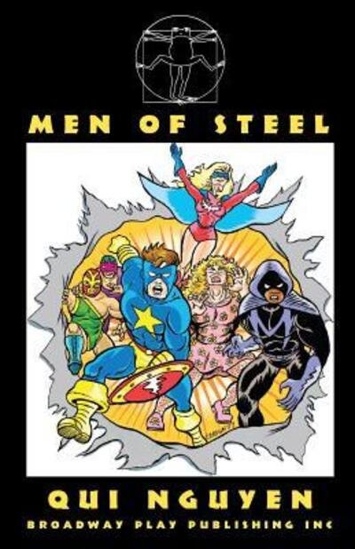Cover for Qui Nguyen · Men of Steel (Book) (2007)
