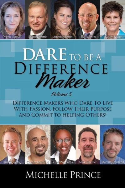 Cover for Michelle Prince · Dare to Be a Difference Maker 5 (Paperback Book) (2015)