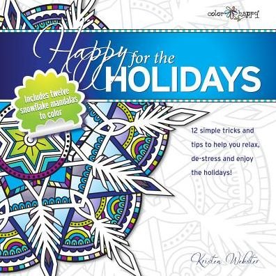 Cover for Kristen Webster · Happy for the Holidays (Paperback Book) (2016)