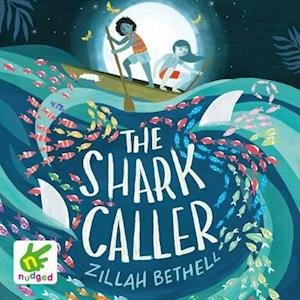 Cover for Zillah Bethell · The Shark Caller (Lydbog (CD)) [Unabridged edition] (2021)