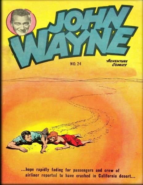 Cover for John Wayne · John Wayne Adventure Comics No. 24 (Taschenbuch) (2019)