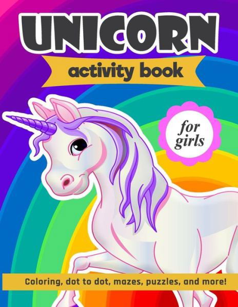 Cover for Zone365 Creative Journals · Unicorn Activity Book (Taschenbuch) (2019)