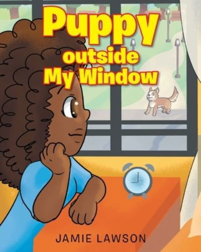 Cover for Jamie Lawson · Puppy outside My Window (Paperback Bog) (2021)