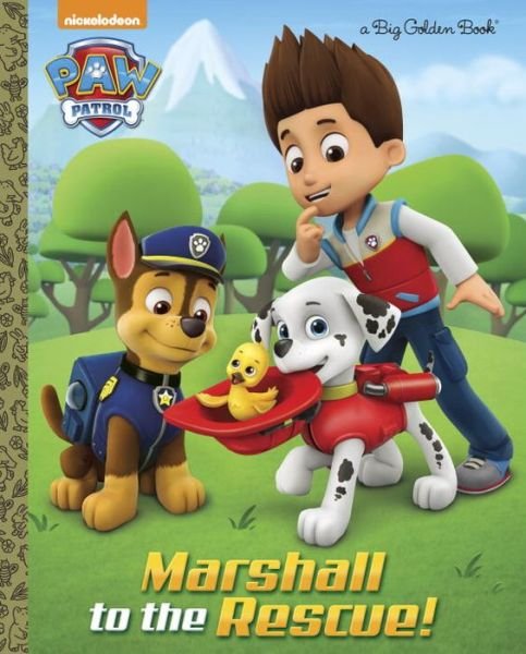Cover for Golden Books · Marshall to the Rescue! (Paw Patrol) (Gebundenes Buch) (2016)