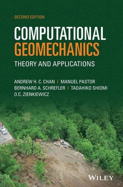 Cover for Chan · Computational Geomechanics (Bok) (2022)