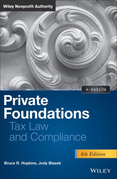 Cover for Hopkins · Private Foundations (Book) [4th edition] (2014)