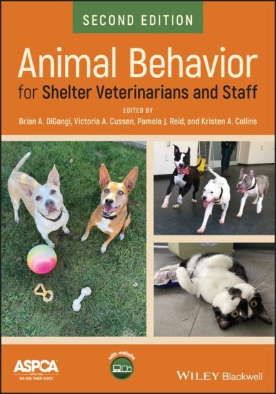 Cover for BA DiGangi · Animal Behavior for Shelter Veterinarians and Staff (Paperback Book) (2022)
