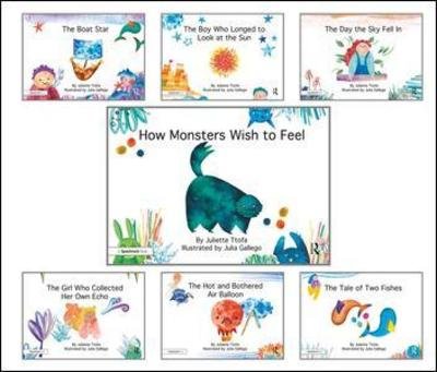 How Monsters Wish to Feel and other picture books: Seven Storybooks Set - Nurturing Emotional Resilience Storybooks - Ttofa, Juliette (Specialist Educational Psychologist, United Kingdom.) - Bøger - Taylor & Francis Ltd - 9781138556478 - 21. november 2017
