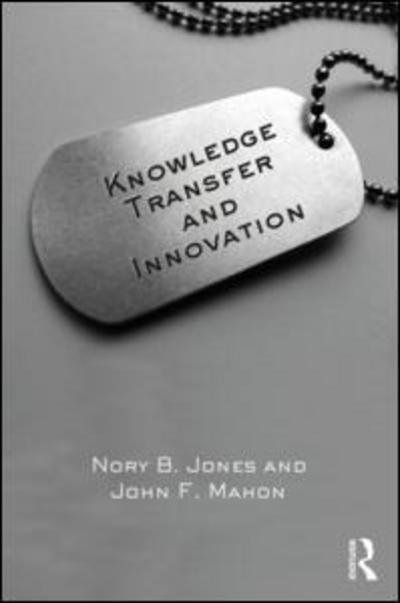 Cover for Nory B. Jones · Knowledge Transfer and Innovation (Paperback Book) (2018)