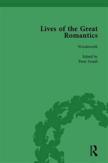 Cover for John Mullan · Lives of the Great Romantics, Part I, Volume 3: Shelley, Byron and Wordsworth by Their Contemporaries (Innbunden bok) (1996)