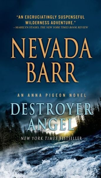 Cover for Nevada Barr · Destroyer Angel: An Anna Pigeon Novel - Anna Pigeon Mysteries (Paperback Book) (2015)