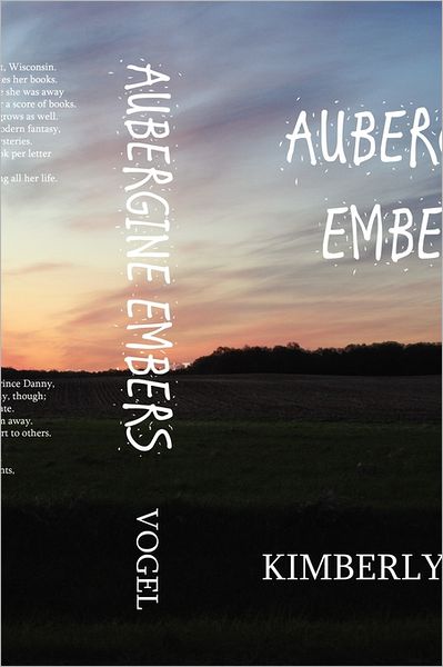 Cover for Kimberly Vogel · Aubergine Embers (Paperback Book) (2011)