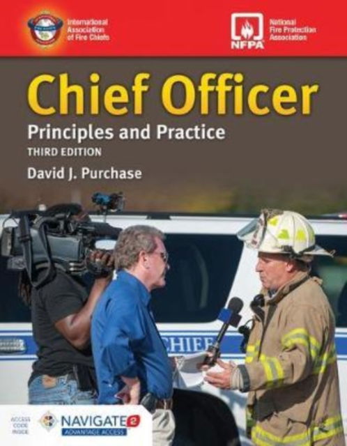 Cover for Iafc · Chief Officer: Principles And Practice (Inbunden Bok) [3 Revised edition] (2019)