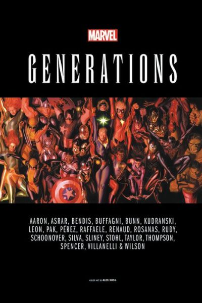 Generations - Marvel Comics - Books - Marvel Comics - 9781302908478 - December 5, 2017