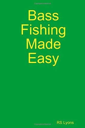 Cover for Rs Lyons · Bass Fishing Made Easy (Pocketbok) (2014)
