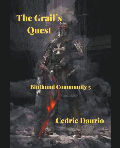 Cover for Cedric Daurio · The Grails Quest (Paperback Book) (2021)