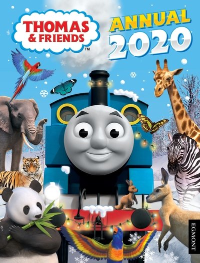 Cover for Egmont Publishing UK · Thomas &amp; Friends Annual 2020 (Hardcover Book) (2019)