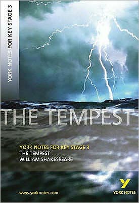 Cover for William Shakespeare · York Notes for KS3 Shakespeare: The Tempest - York Notes Key Stage 3 (Paperback Book) (2007)