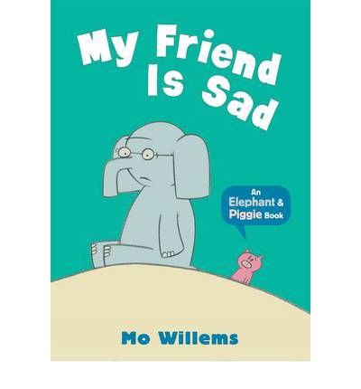 Cover for Mo Willems · My Friend Is Sad - Elephant and Piggie (Pocketbok) (2012)