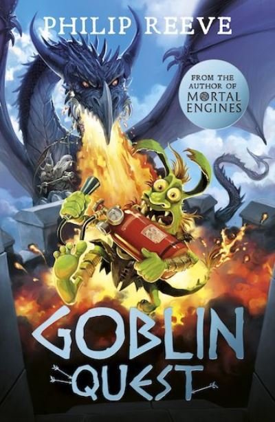 Cover for Philip Reeve · Goblin Quest (NE) (Paperback Book) (2019)