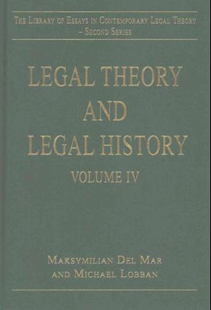 Cover for Maksymilian Del Mar · The Library of Essays in Contemporary Legal Theory: 3-Volume Set: Second Series - The Library of Essays in Contemporary Legal Theory - Second Series (Hardcover Book) (2014)