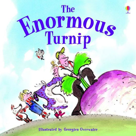 Enormous Turnip - Picture Books - Katie Daynes - Bøger - Usborne Publishing Ltd - 9781409580478 - 1. juli 2014