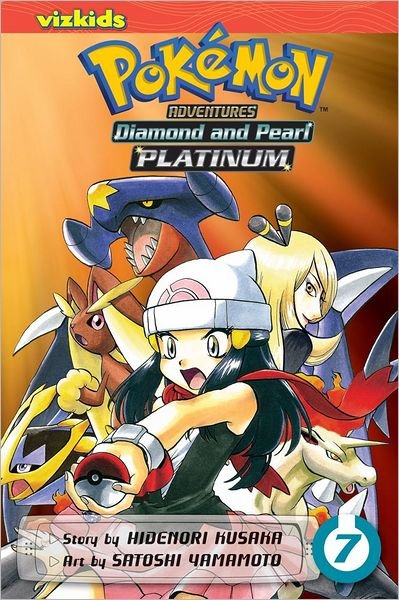 Pokemon Adventures: Diamond and Pearl / Platinum, Vol. 7 - Pokemon Adventures: Diamond and Pearl / Platinum - Hidenori Kusaka - Books - Viz Media, Subs. of Shogakukan Inc - 9781421542478 - August 1, 2013