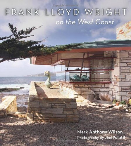 Cover for Mark Anthony Wilson · Frank Lloyd Wright on the West Coast (Hardcover Book) (2014)