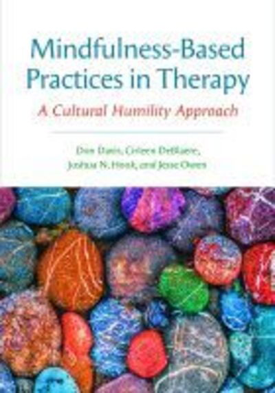 Cover for Don Davis · Mindfulness-Based Practices in Therapy: A Cultural Humility Approach (Taschenbuch) (2019)