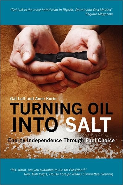 Cover for Gal Luft · Turning Oil into Salt (Taschenbuch) (2009)