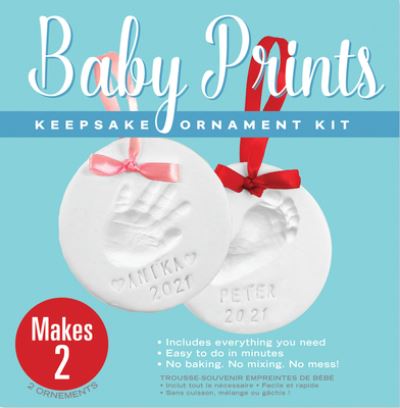 Cover for Peter Pauper · Baby Prints Keepsake Ornamant Kit (MERCH) (2022)