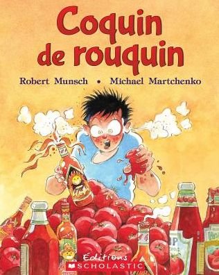 Cover for Robert Munsch · Coquin de Rouquin (Paperback Bog) (2013)