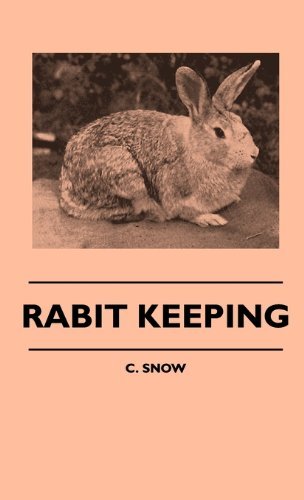 Cover for C. Snow · Rabbit Keeping (Hardcover Book) (2010)