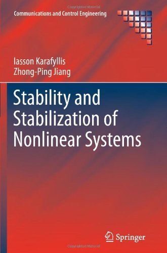 Cover for Iasson Karafyllis · Stability and Stabilization of Nonlinear Systems - Communications and Control Engineering (Paperback Bog) [2011 edition] (2013)