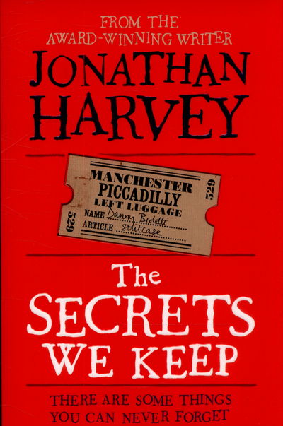 Cover for Jonathan Harvey · The Secrets We Keep (Paperback Book) [Main Market Ed. edition] (2015)