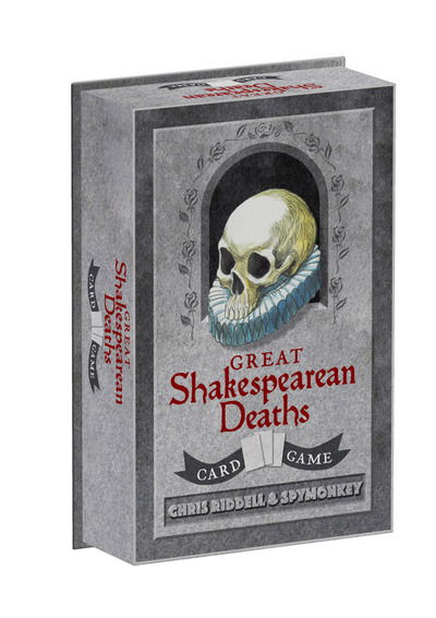 Great Shakespearean Deaths Card Game - Chris Riddell - Lautapelit - Chronicle Books - 9781452162478 - tiistai 12. syyskuuta 2017