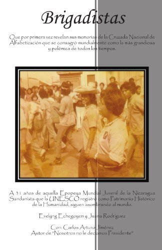 Cover for Carlos Arturo Jiménez · Brigadistas (Paperback Bog) [Spanish edition] (2011)