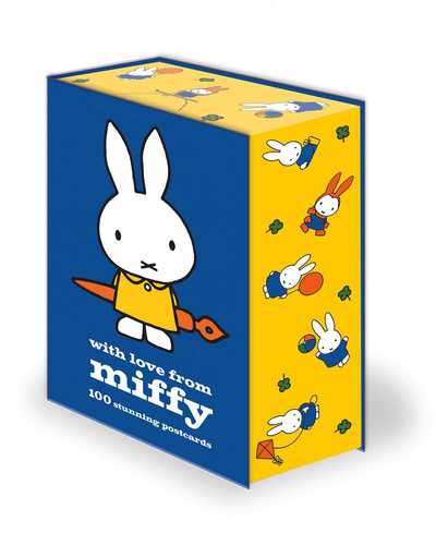 Cover for Dick Bruna · Miffy Postcard Set (Postcard) (2017)