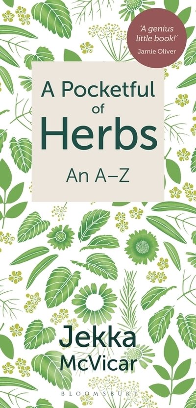 Cover for Jekka McVicar · A Pocketful of Herbs: An A-Z (Paperback Bog) (2019)