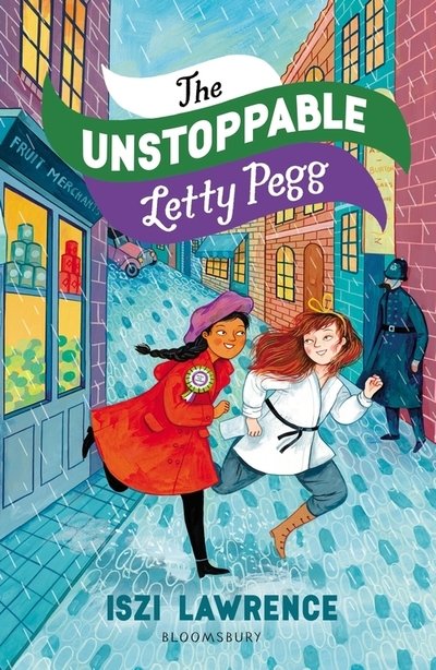 Cover for Iszi Lawrence · The Unstoppable Letty Pegg - Flashbacks (Pocketbok) (2020)