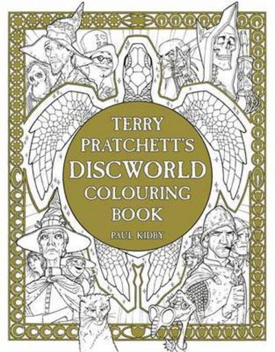 Cover for Paul Kidby · Terry Pratchett's Discworld Colouring Book (Pocketbok) (2016)