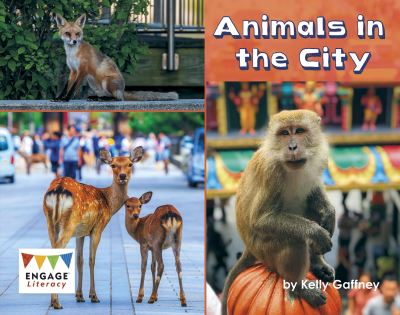 Cover for Kelly Gaffney · Animals in the City - Engage Literacy Turquoise (Paperback Book) (2020)