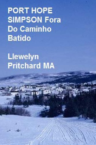 Cover for Llewelyn Pritchard Ma · Port Hope Simpson Fora Do Caminho Batido: Port Hope Simpson Misterios (Volume 8) (Portuguese Edition) (Paperback Bog) [Portuguese edition] (2012)