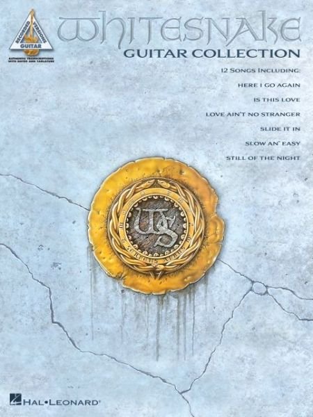 Whitesnake Guitar Collection - Whitesnake - Bøger - Hal Leonard Corporation - 9781480332478 - 25. juni 2014