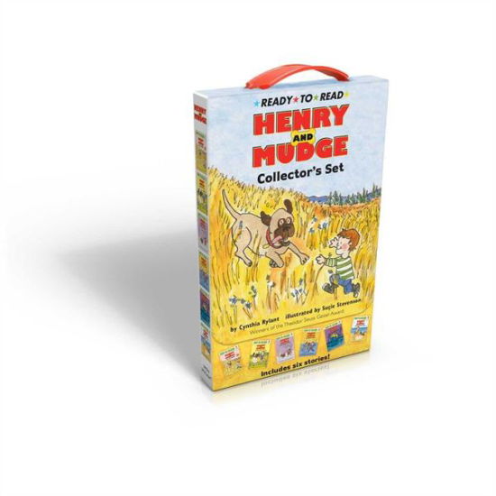 Henry and Mudge Collector's Set: Henry and Mudge: the First Book / Henry and Mudge in Puddle Trouble / Henry and Mudge in the Green Time / Henry and Mudge U - Cynthia Rylant - Boeken - Simon Spotlight - 9781481421478 - 30 september 2014