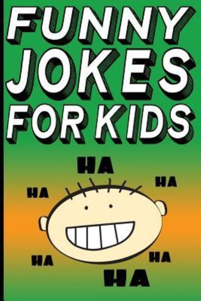 Cover for Carl Young · Funny Jokes for Kids (Paperback Book) (2013)