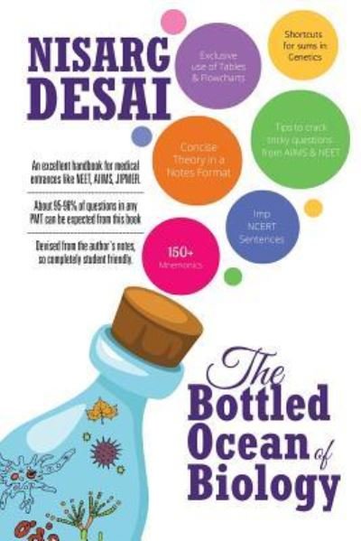 Cover for Nisarg Desai · The Bottled Ocean of Biology (Taschenbuch) (2017)