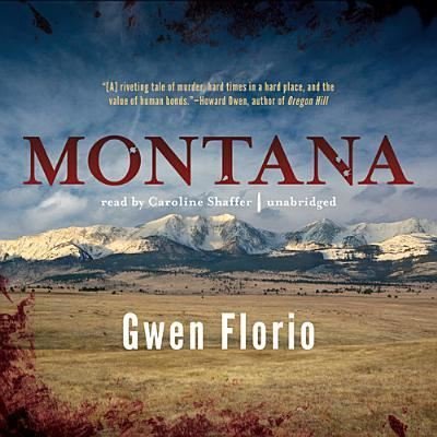 Cover for Gwen Florio · Montana (CD) (2013)