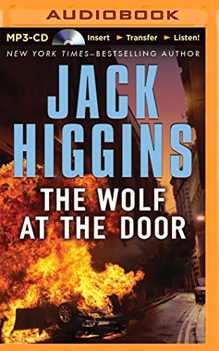 Cover for Jack Higgins · The Wolf at the Door (Sean Dillon Series) (MP3-CD) [Mp3 Una edition] (2014)